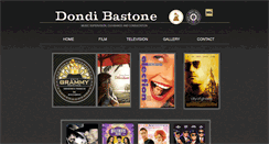 Desktop Screenshot of dondibastone.com